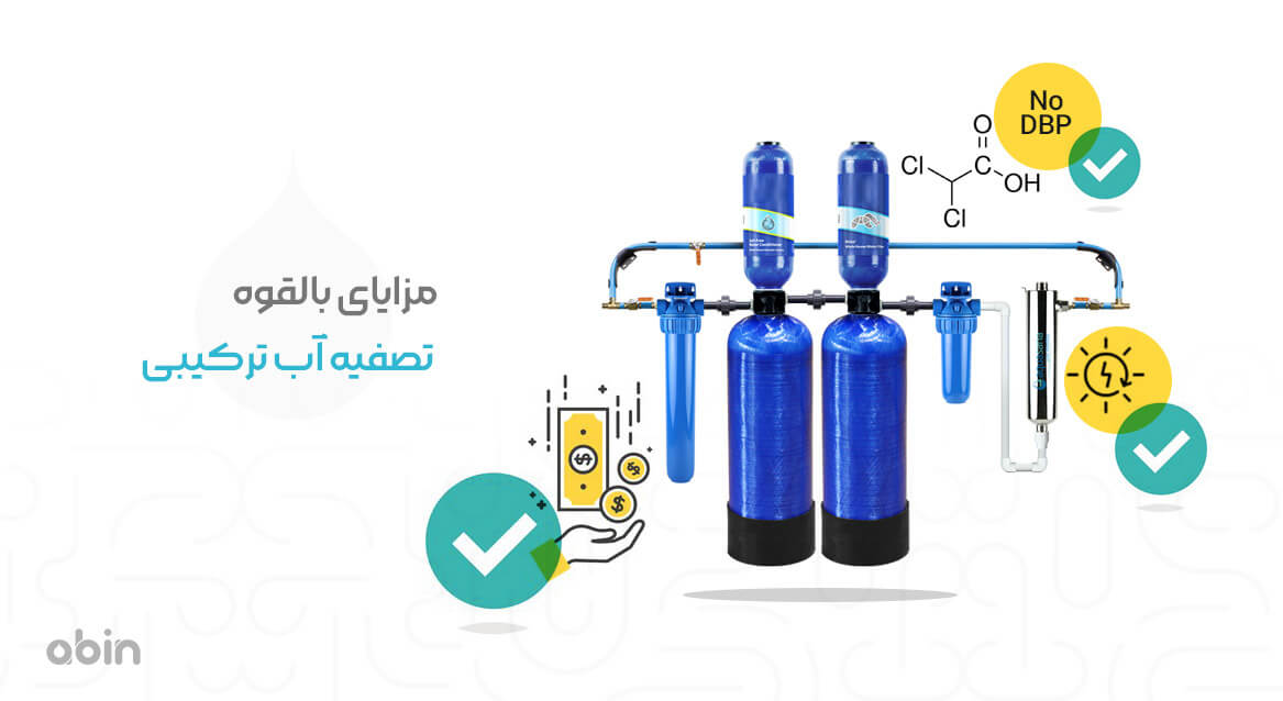 کاربردهای ضد عفونی ترکیبی آب